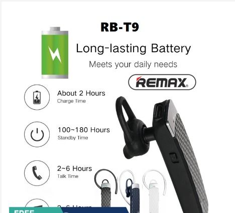Remax t9 hotsell