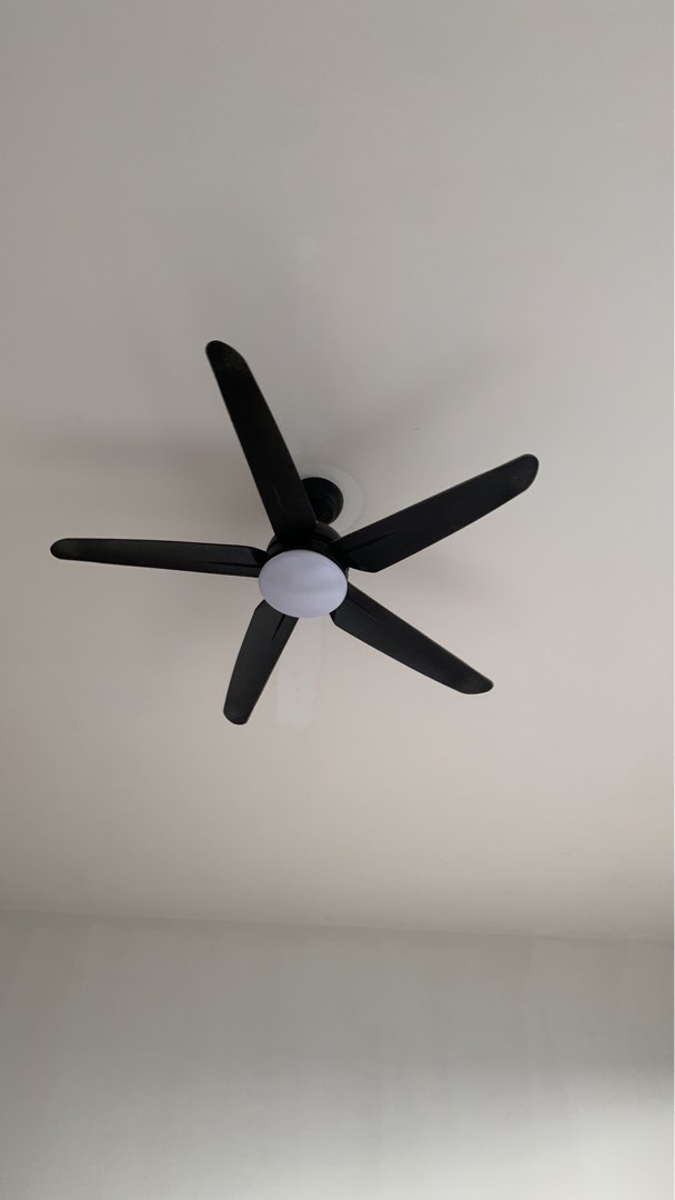 Remote control 3 led Color changing fan, Furniture & Home Living ...