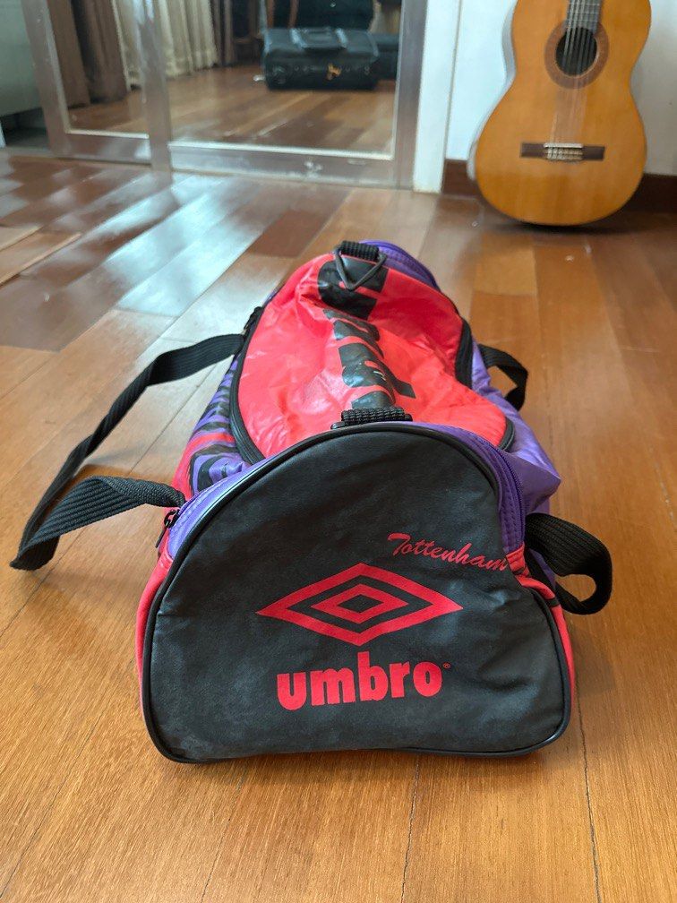 Retro Umbro Gym bag Men s Fashion Bags Sling Bags on Carousell