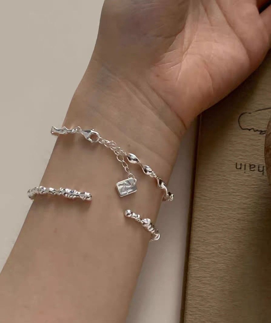 Mens bracelet and ring set sale