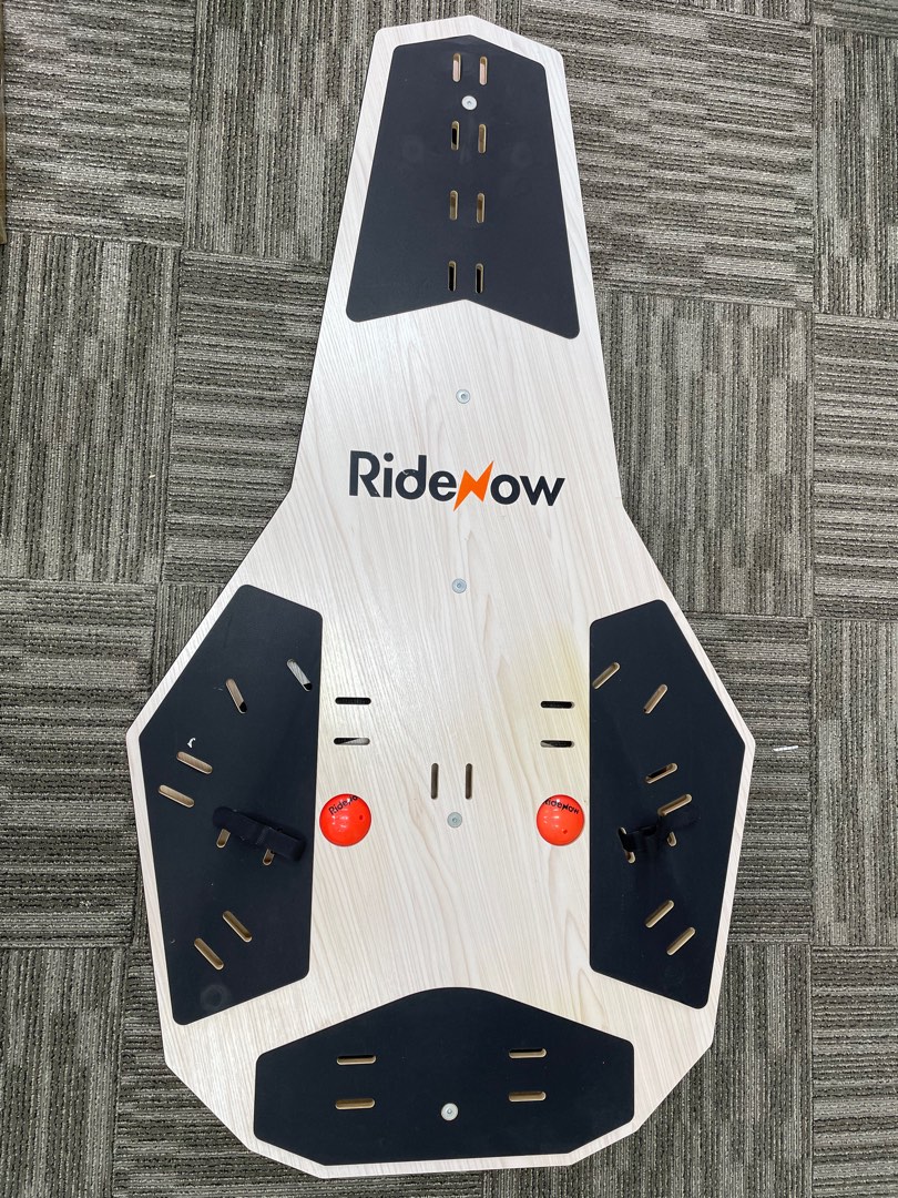 RIDENOW Bike Trainer Rocker Plate system for Wahoo Kickr TacX