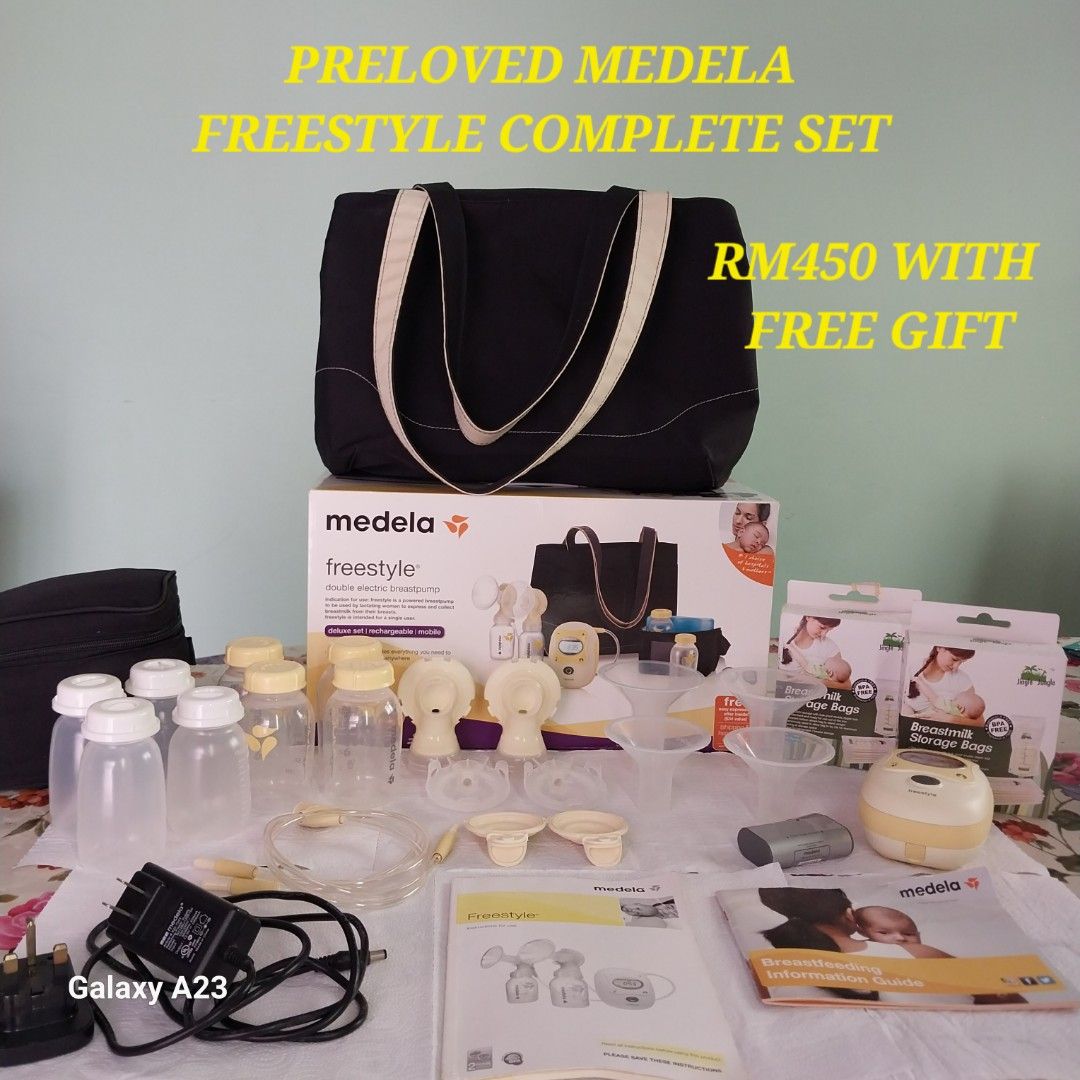 Medela Freestyle Deluxe Breast Pump