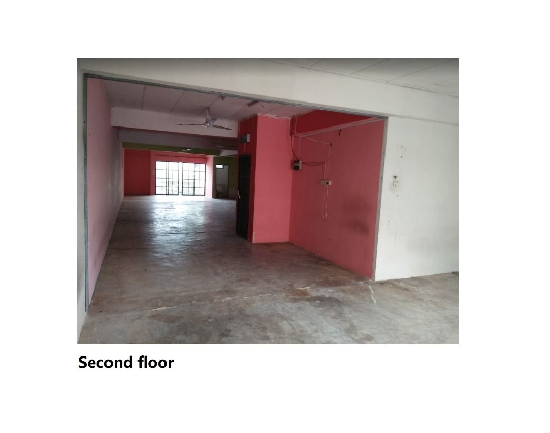 RM650k, Johor bahru 3 storey shophouse for rent for sale,