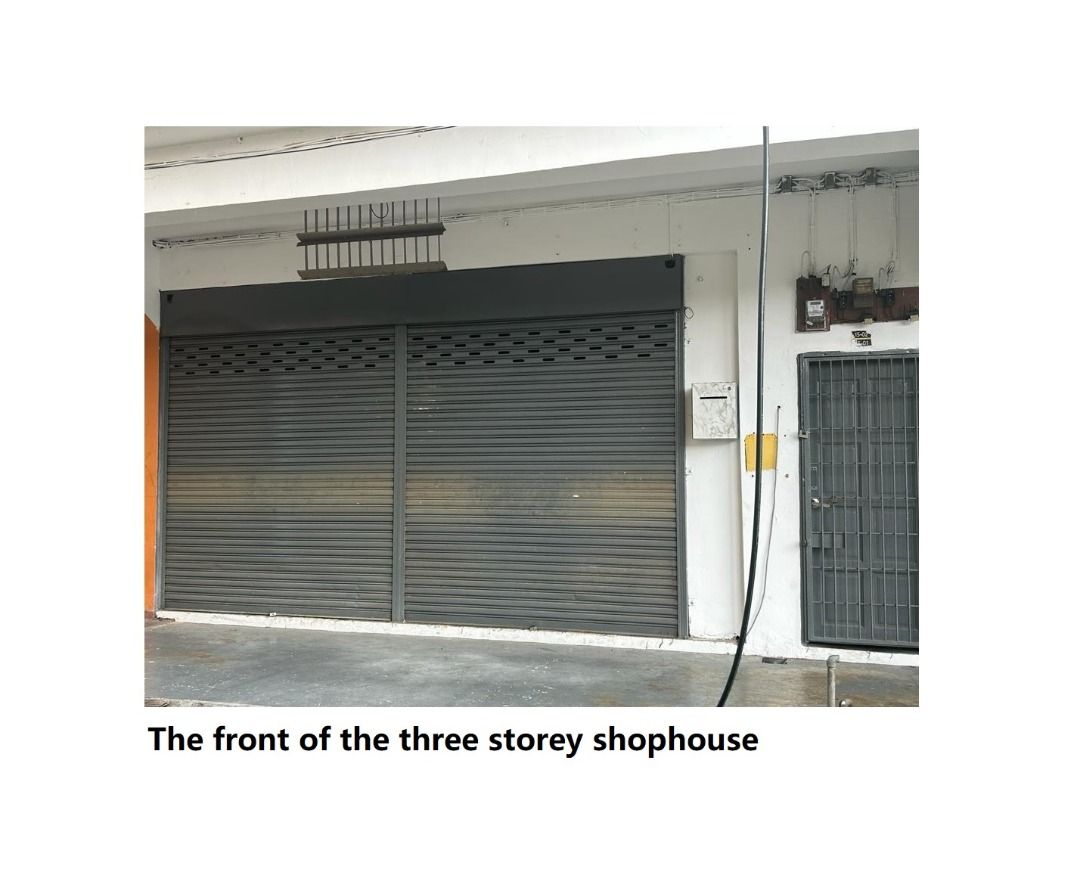 RM650k, Johor bahru 3 storey shophouse for rent for sale,