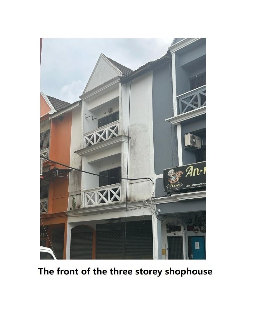 RM650k, Johor bahru 3 storey shophouse for rent for sale,