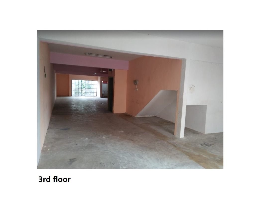 RM650k, Johor bahru 3 storey shophouse for rent for sale,