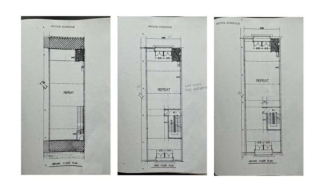 RM650k, Johor bahru 3 storey shophouse for rent for sale,