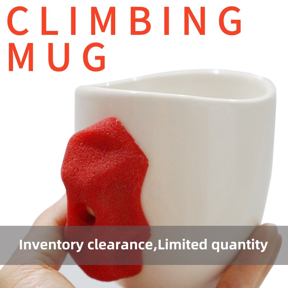 Rock Climber Mug, Rock Climber Gift, Rock Climbing Mug, Funn - Inspire  Uplift