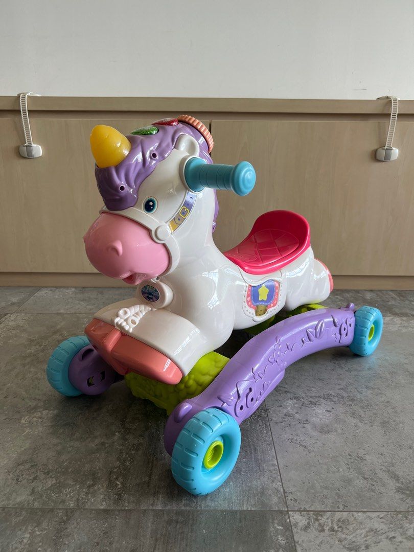 Rock N Ride Unicorn from Vtech Baby For 18 to 36 months old
