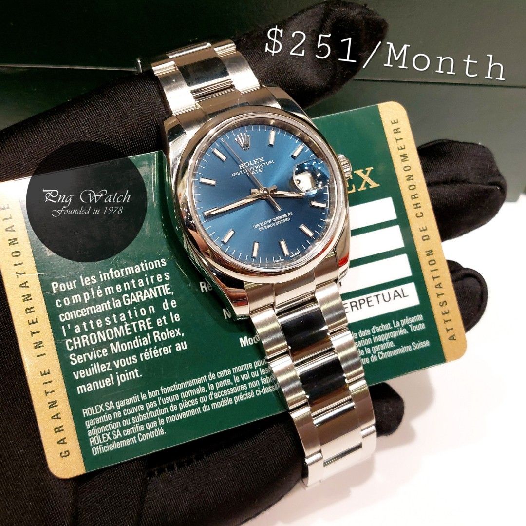 Rolex 115200 review sale