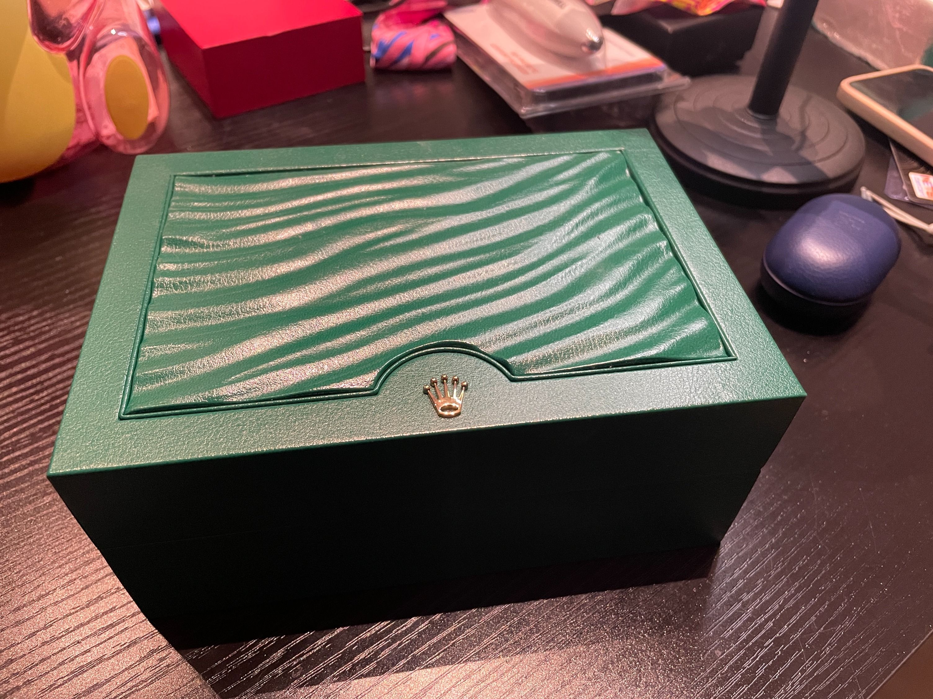 Rolex Box Empty Luxury Bags Wallets on Carousell