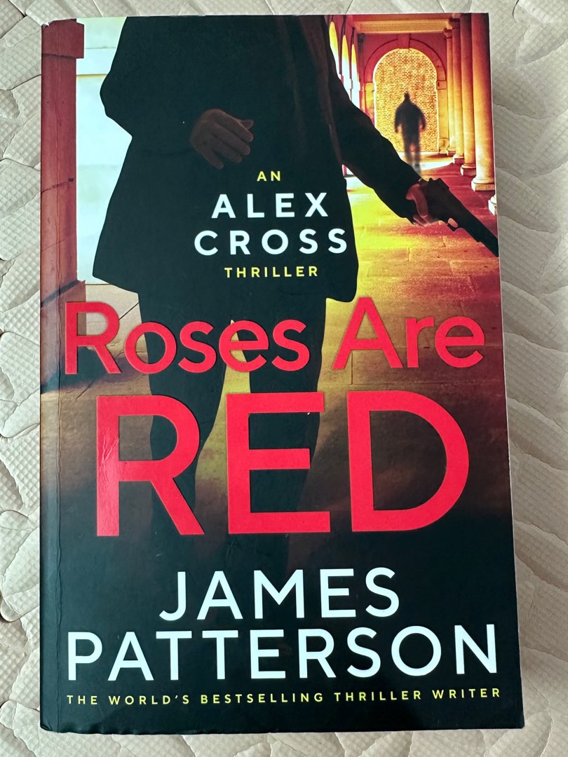 Roses Are Red James Patterson, Hobbies & Toys, Books & Magazines