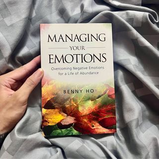 RTP$26📕Managing your Emotions (Self-Help Book)