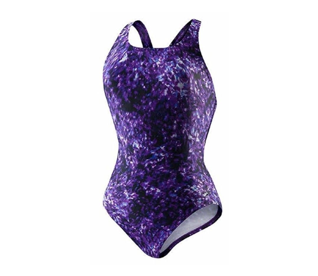 Speedo women's ultraback racerback athletic training one piece swimsuit discount