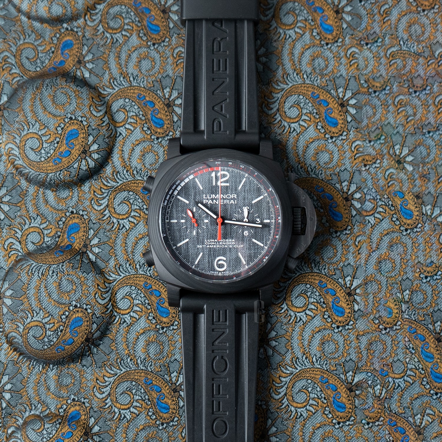 Sail Away Panerai Luminor Luna Rossa Regatta PAM01038 Luxury