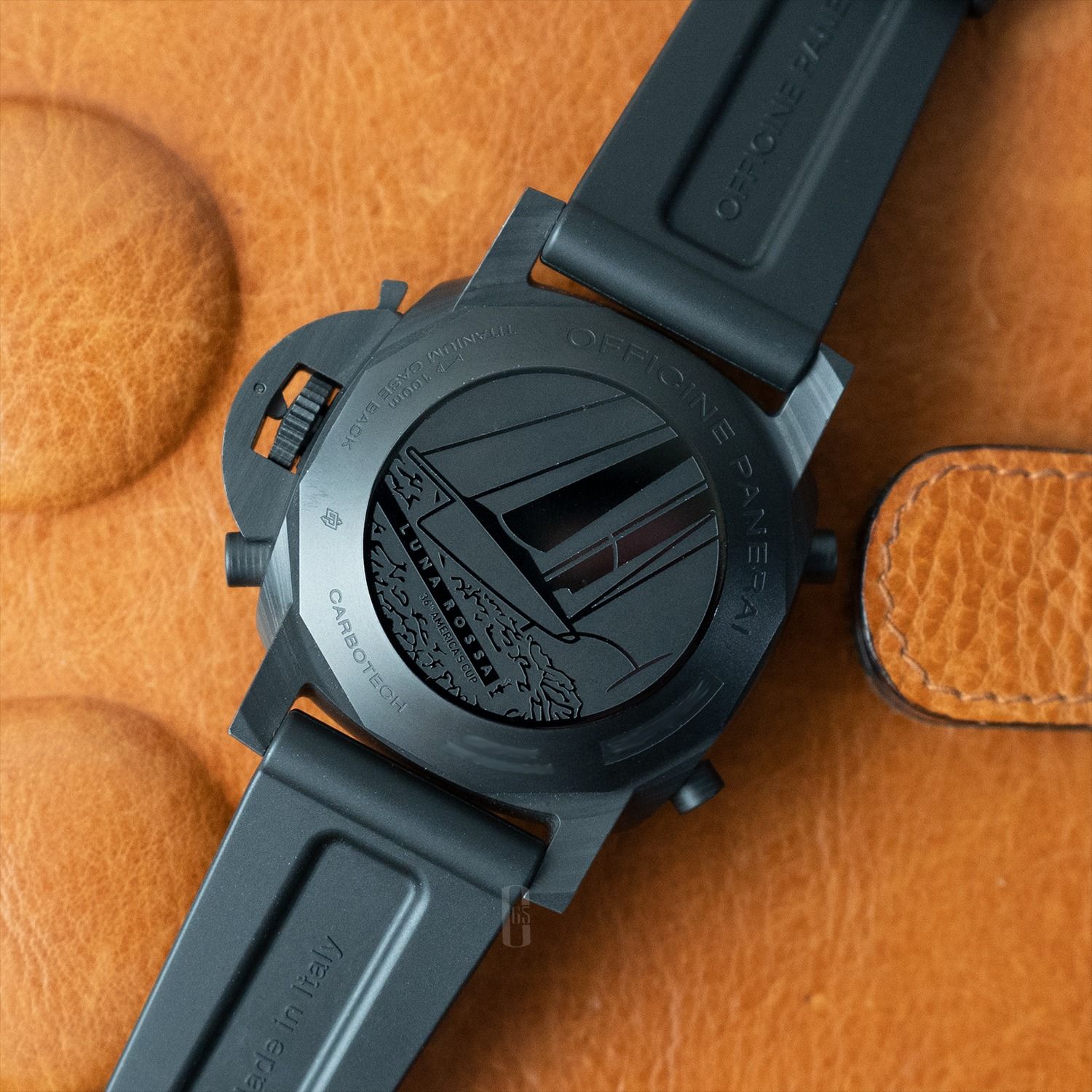 Sail Away Panerai Luminor Luna Rossa Regatta PAM01038