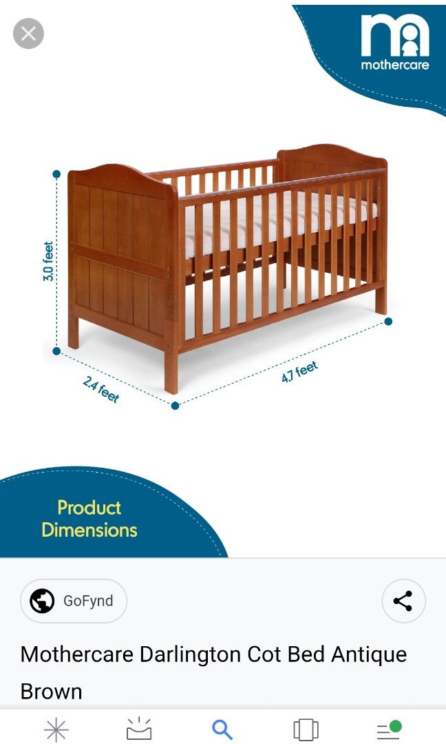 Darlington cot discount