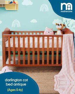 SALE -> DARLINGTON COT BED / BOX BAYI MOTHERCARE