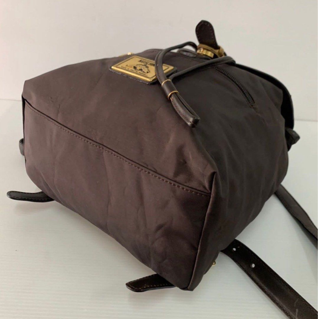 Moschino backpack sale 2025