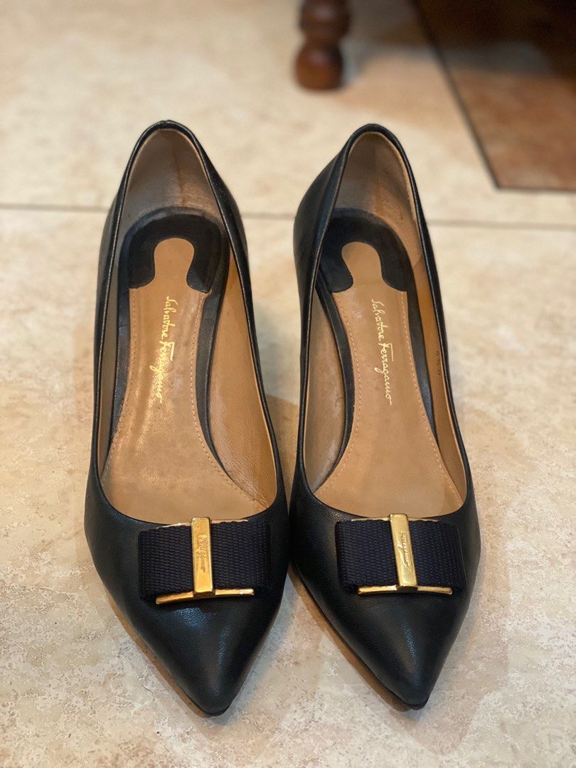 Salvatore Ferragamo Heels (Category: Heels) located in Paranaque City. Submitted by jenchumann (Listing ID 1254214777, Image 1). Description: Just needs a little cleaning. .