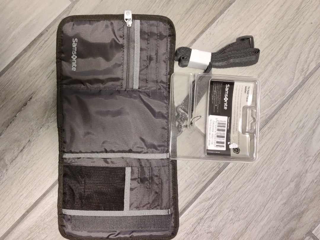 Samsonite Tri fold Travel Wallet