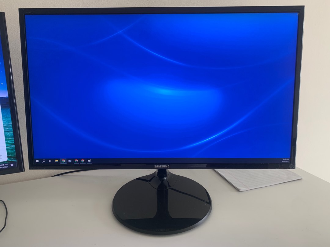 Samsung 27 inch monitor, Computers & Tech, Parts & Accessories, Monitor ...