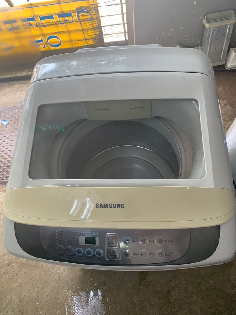 Samsung 8.5KG Top Loading Washing Machine, TV & Home Appliances