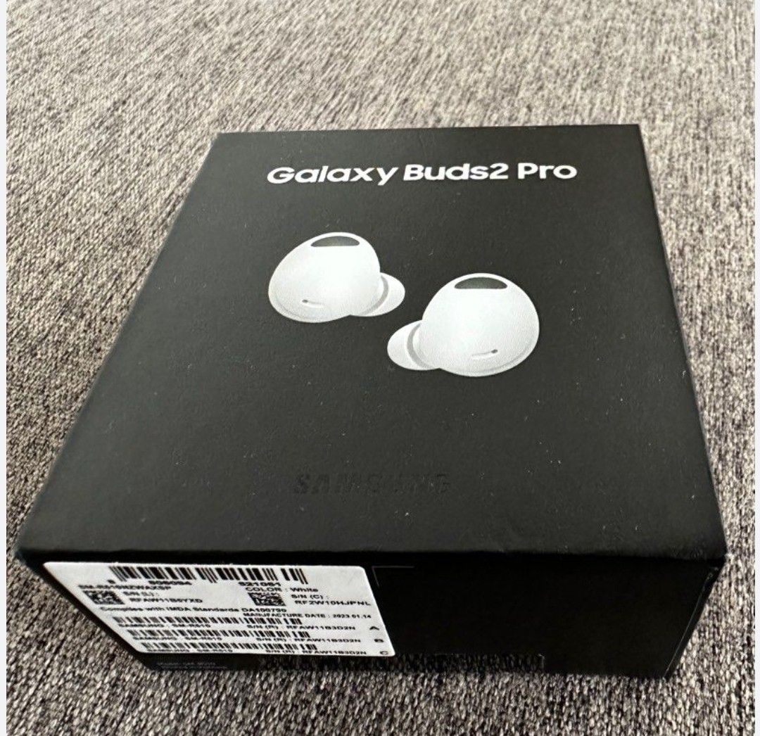 Samsung Buds2 Pro white/ Brand New Seal in box, Audio, Earphones on  Carousell