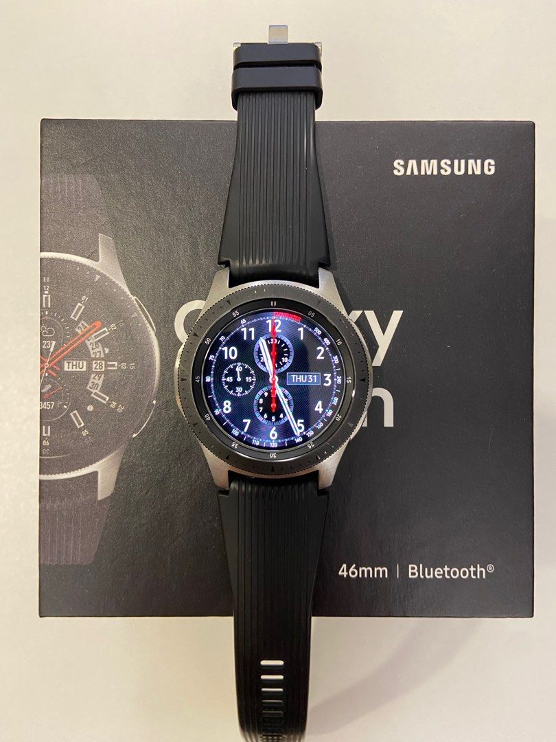 Galaxy watch 46mm unboxing clearance