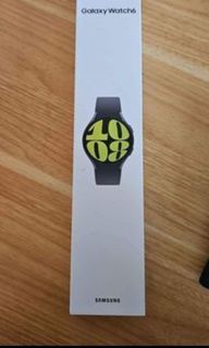 Samsung galaxy watch 6 LTE 44mm graphite