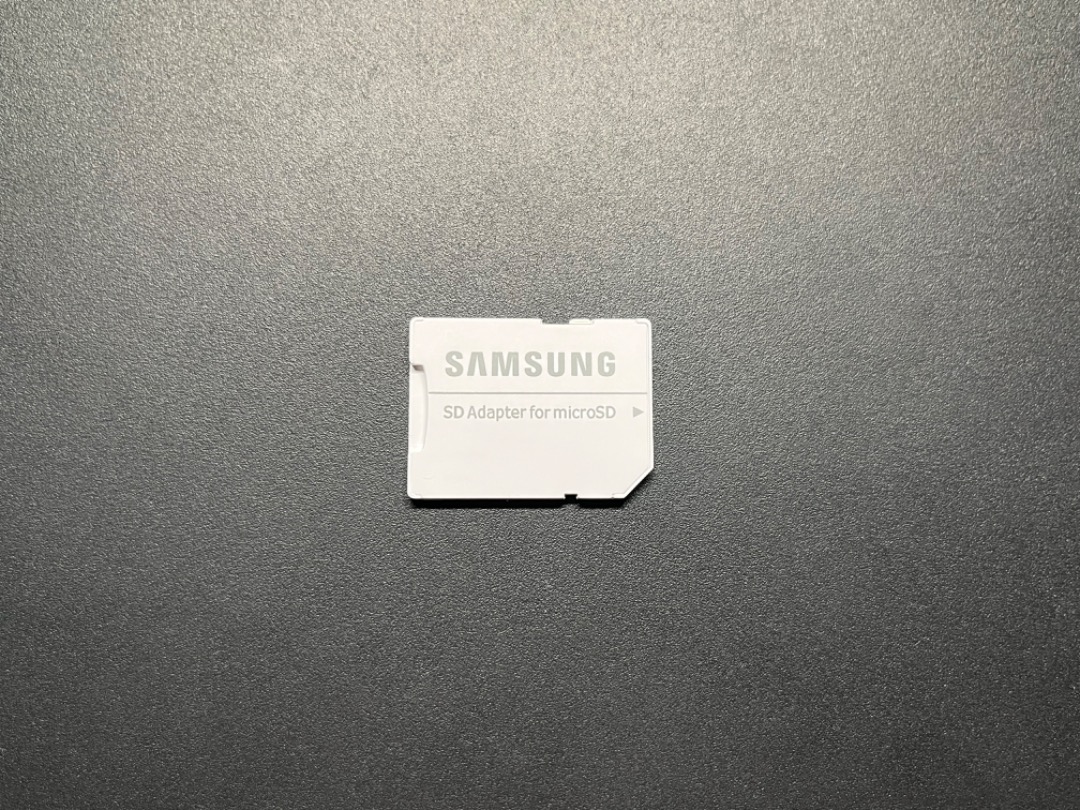 Samsung MicroSD Card Adapter to SD Card Brand New Memory Card