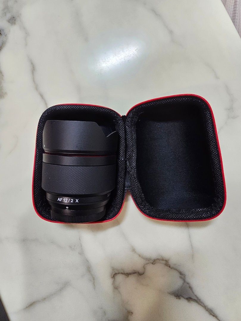 Samyang AF 12mm F2 Fujifilm Xmount wide angle auto focus lens