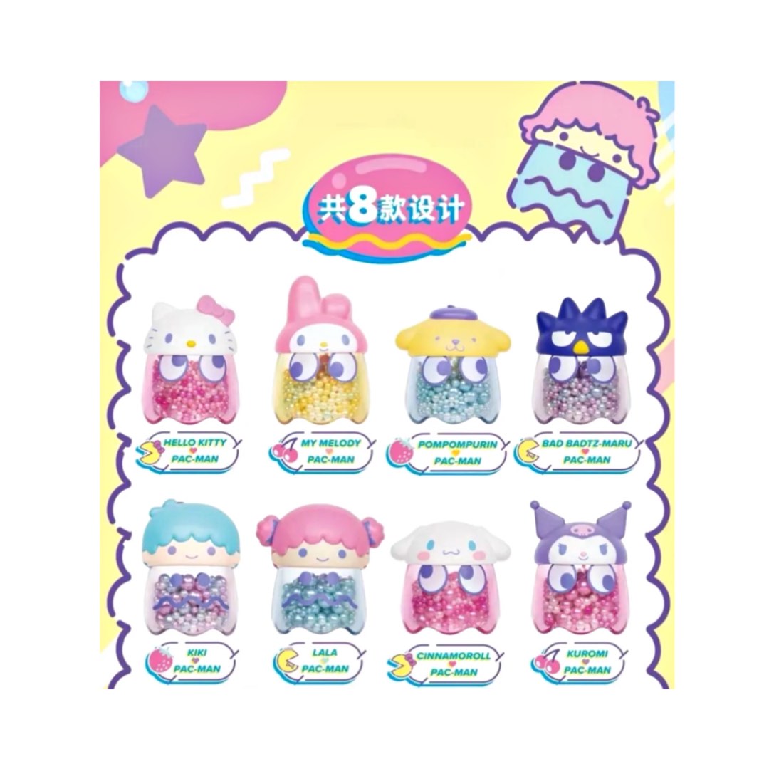 Sanrio Character Badtz-Maru Pac-Man Blind Box Figurine, Hobbies & Toys