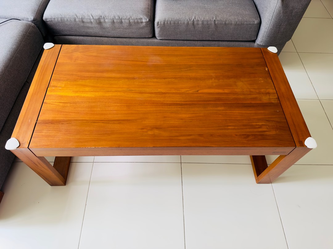Scan Teak coffee table, Furniture & Home Living, Furniture, Tables