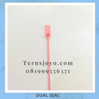 segel plastik (DUAL SEAL)