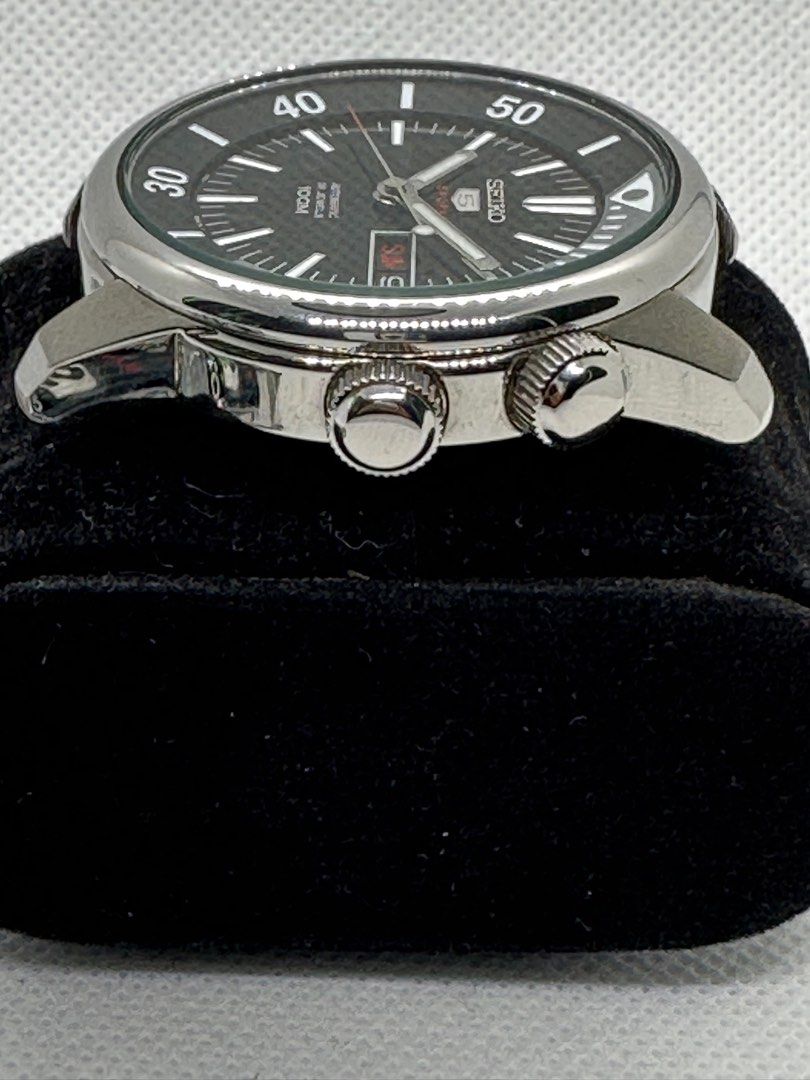 Seiko 5 discount srpb dual crown