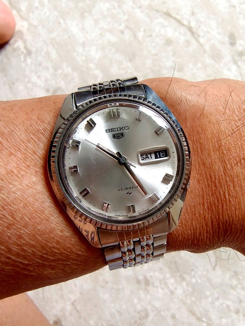 Seiko 5126 8050 Luxury Watches on Carousell