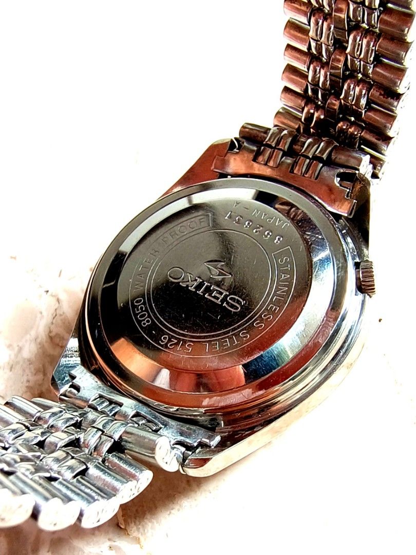 Seiko 5126 8050 Luxury Watches on Carousell
