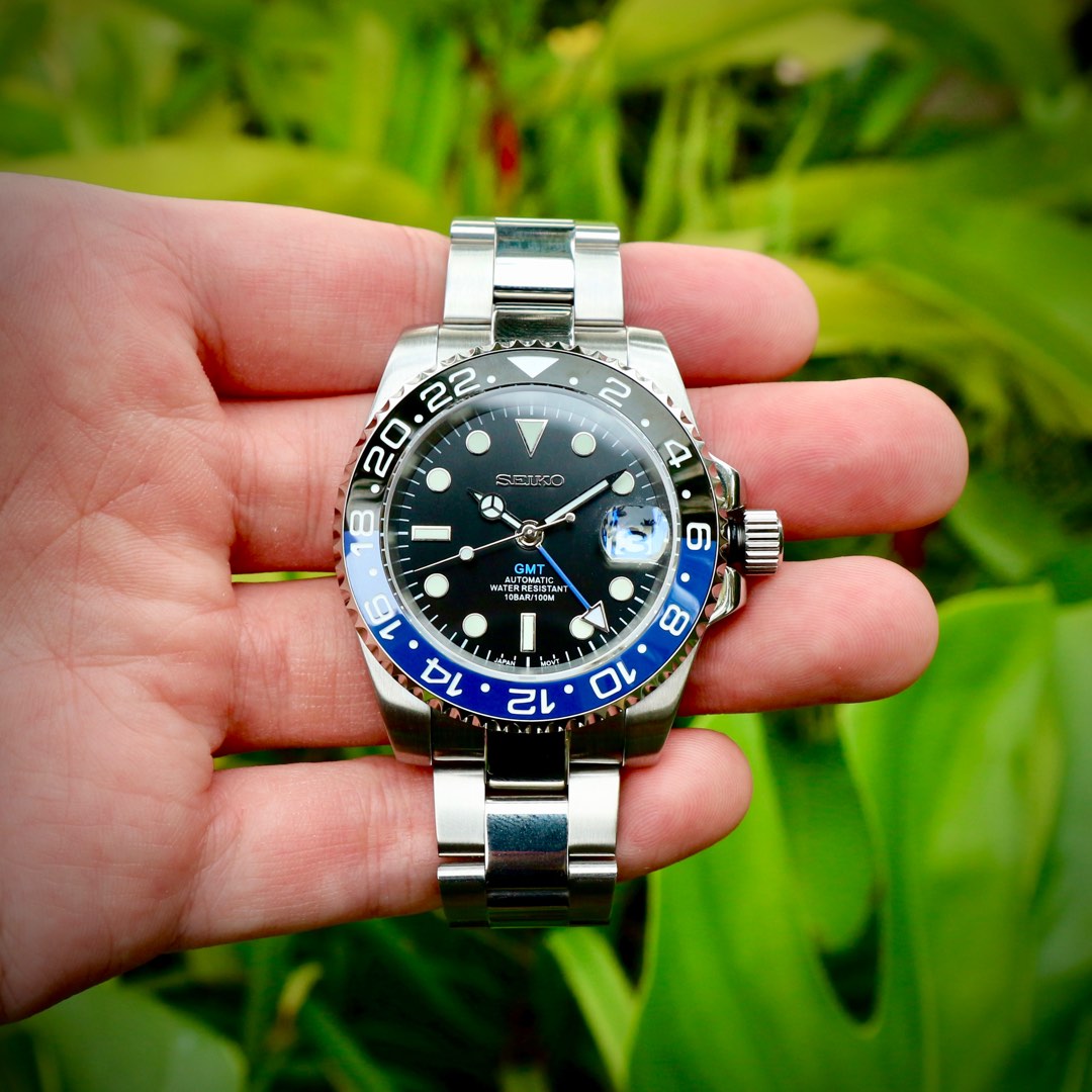 Seiko gmt batman new arrivals