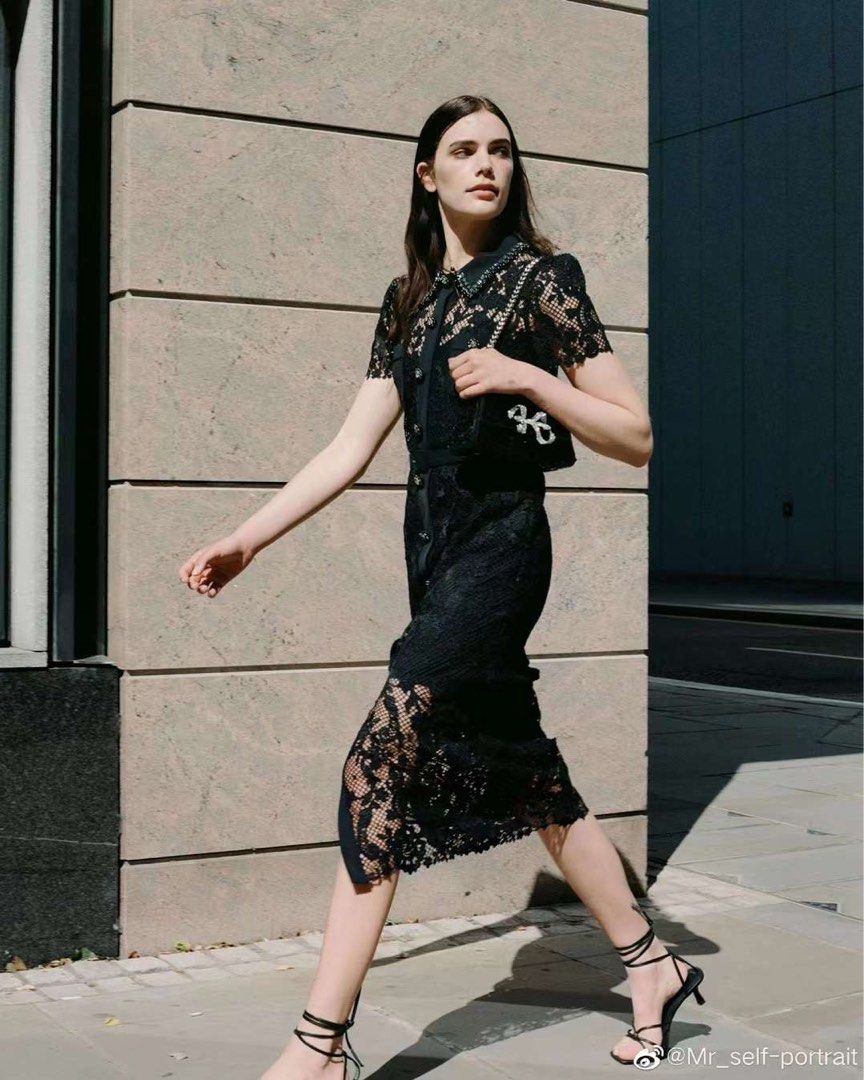 selfportrait new collection mini midi dress on sale