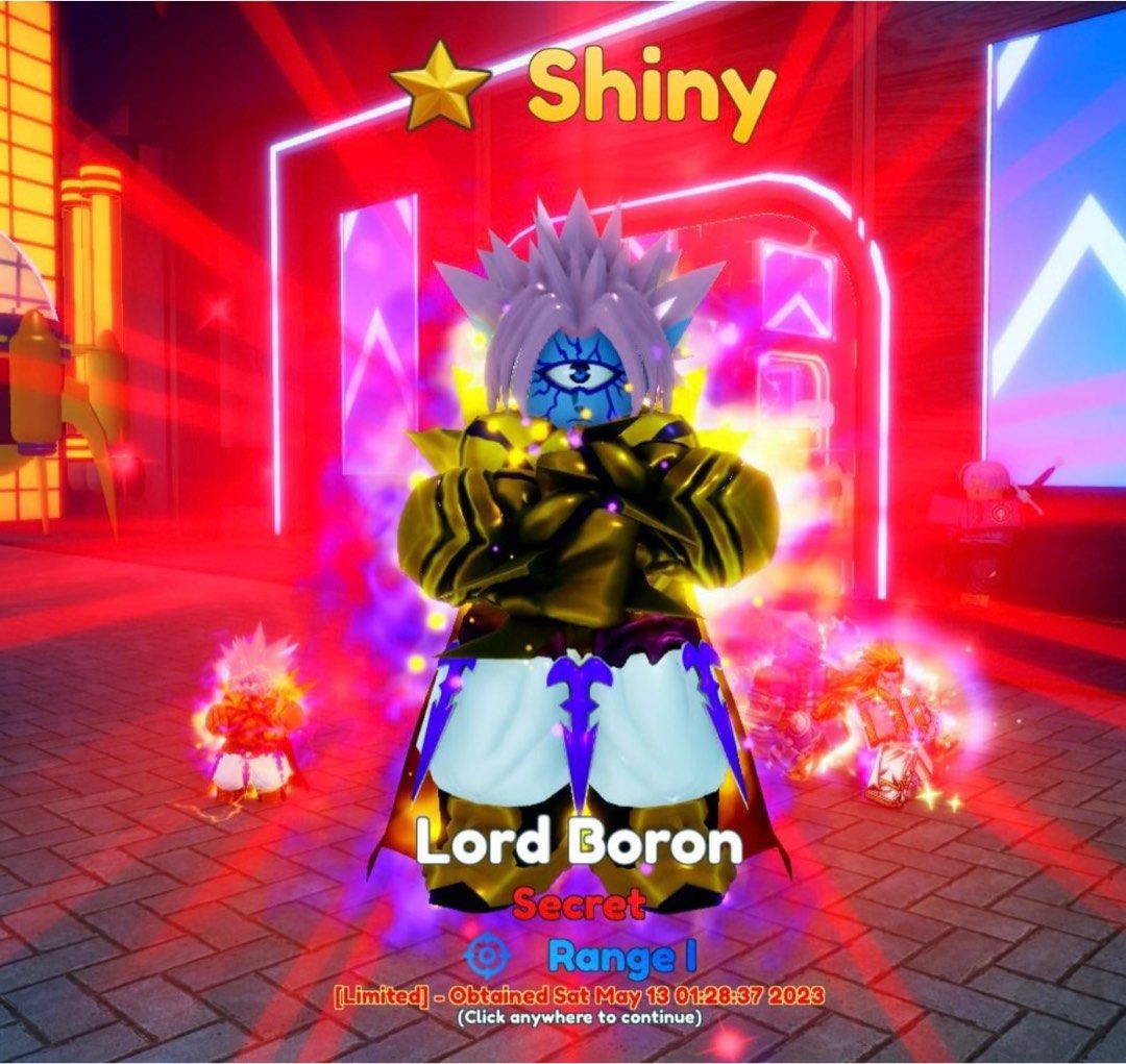 Lord Boron - Boros (Meteoric Burst) | Anime Adventures Wiki | Fandom
