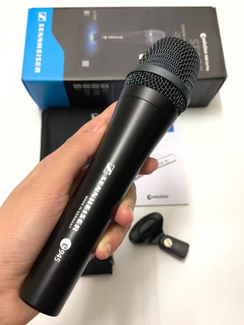 新品同様 配信機器・PA機器・レコーディング機器 SENNHEISER e945 配信 