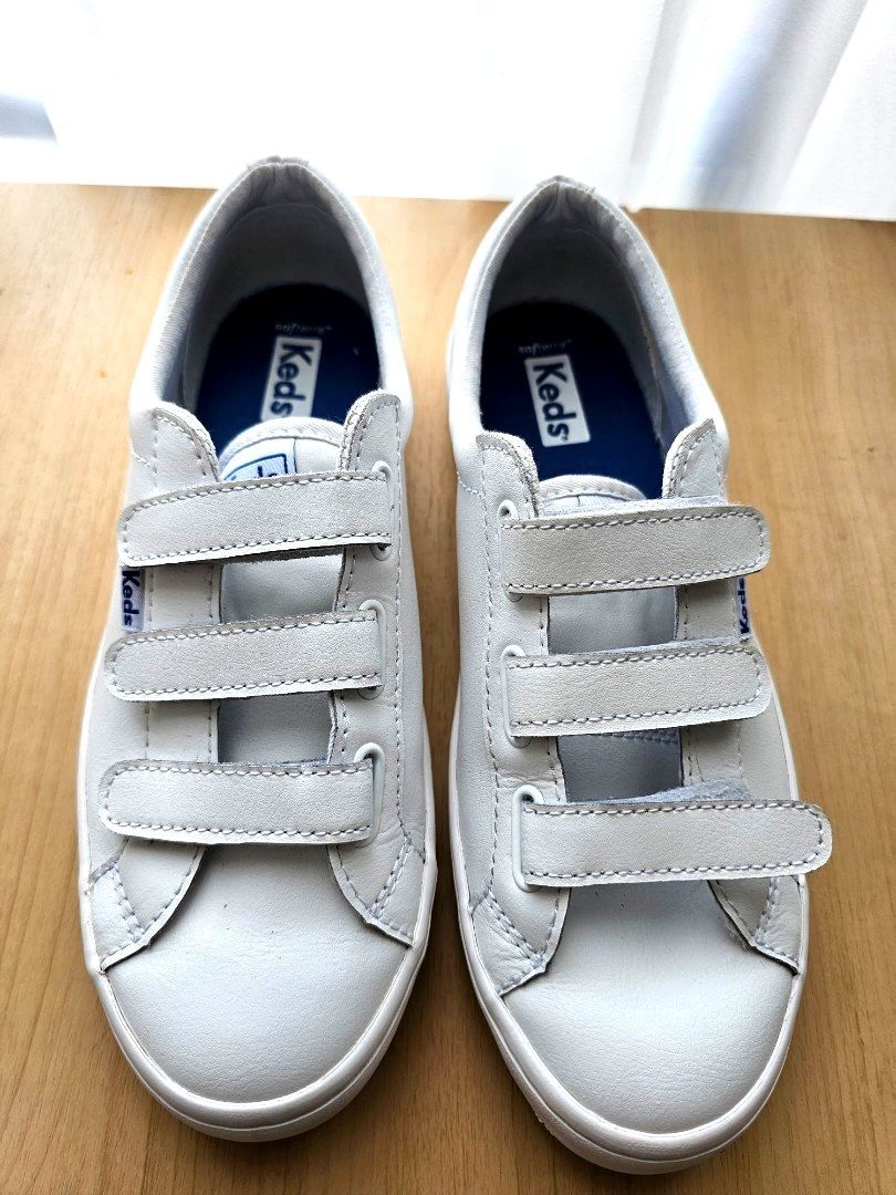Sepatu keds WH57616 Putih Kulit size 38