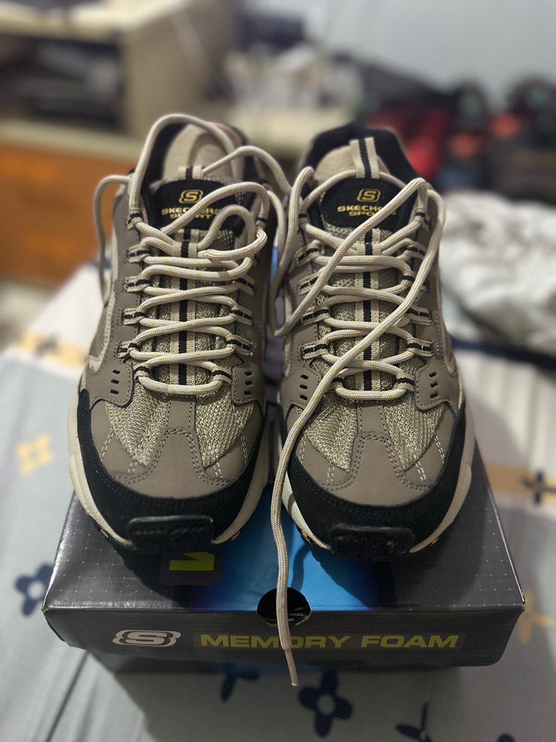 Sepatu olahraga lari Skechers Sport With Memory Foam Stamina