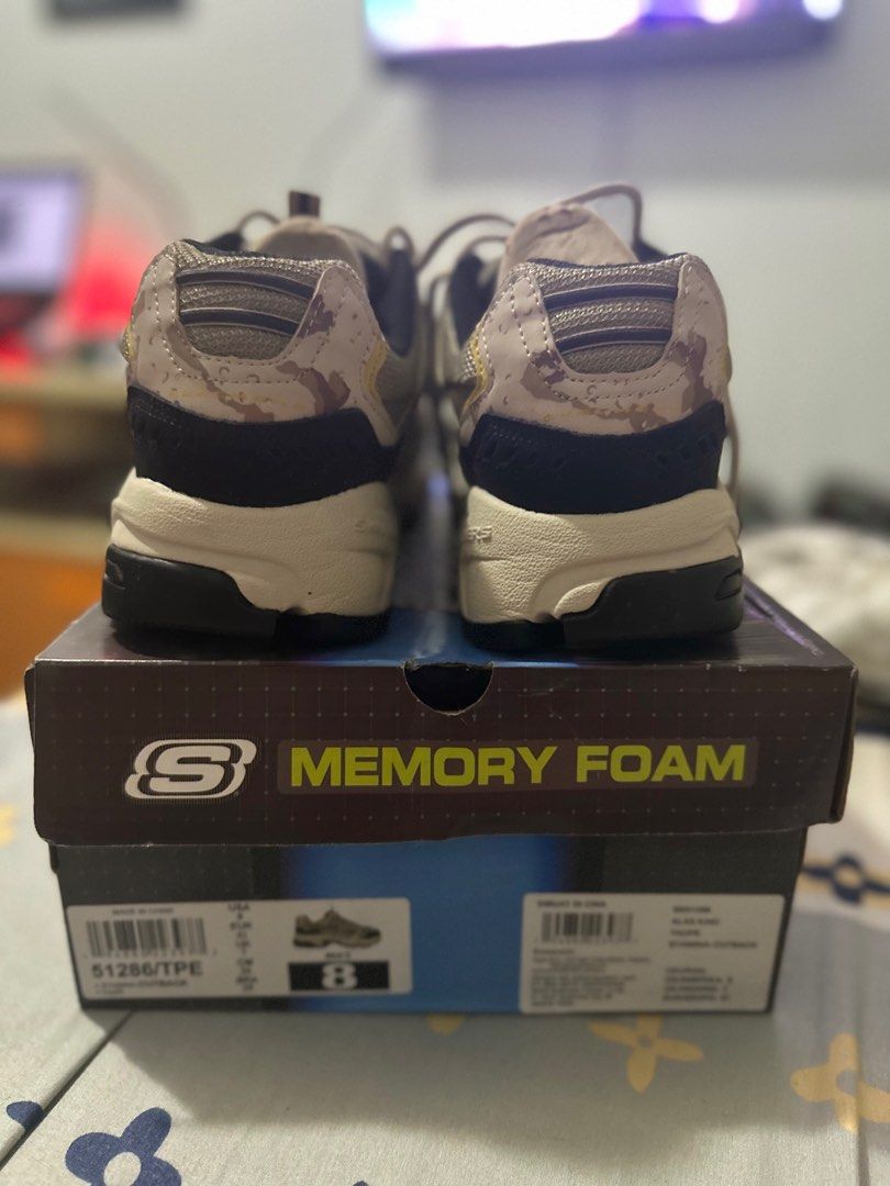 Skechers memory deals foam 51286