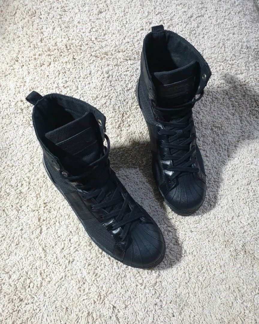 SEPATU SECOND ADIDAS SUPERSTAR JUNGLE 100 ORIGINAL Fesyen Pria