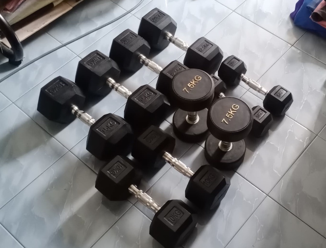 15kg sales dumbbells olx