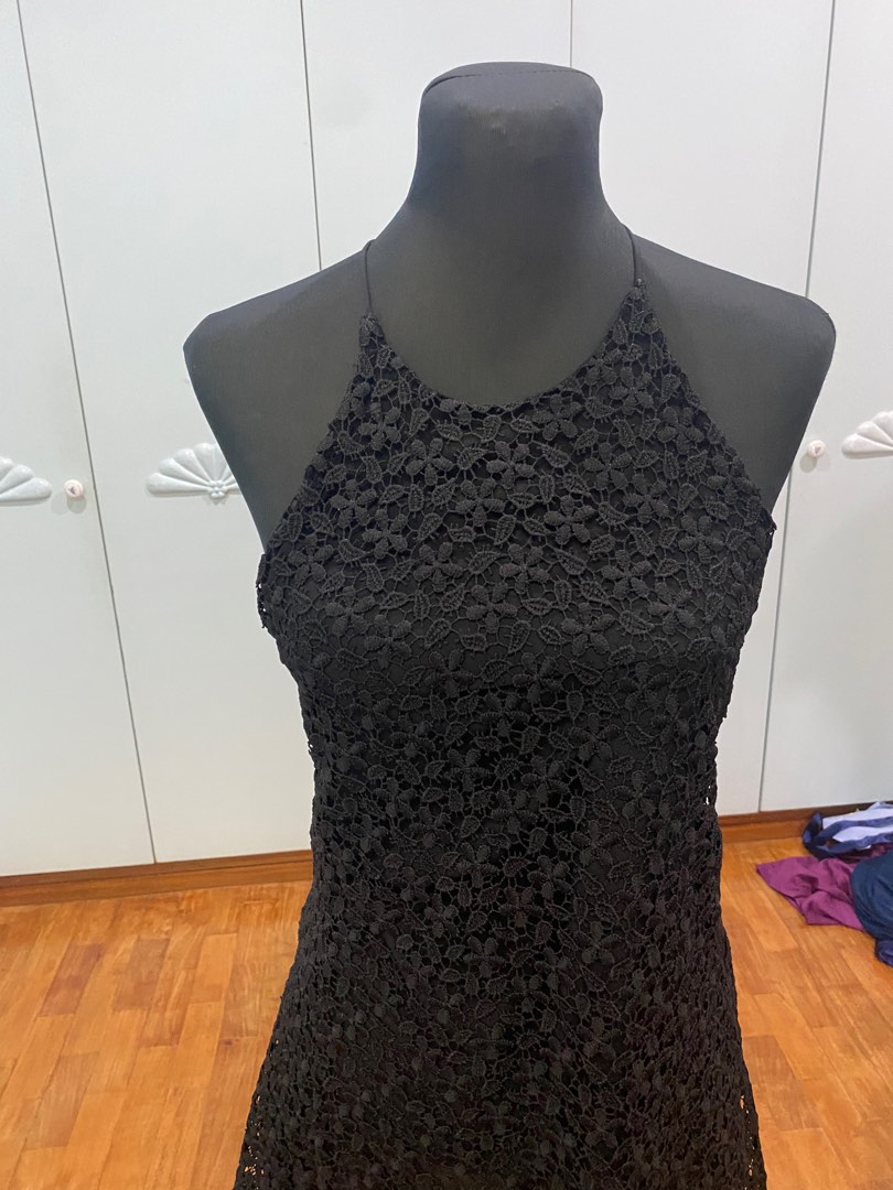 Always seductive lace dress - Black main image 1