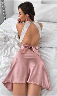Sexy silk lace dress y2k lingerie😍💐