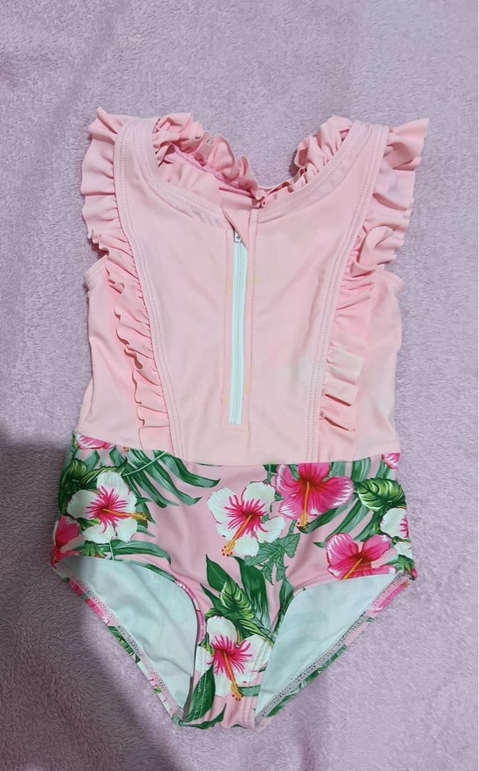 Shein baby swimsuit, Babies & Kids, Babies & Kids Fashion on Carousell
